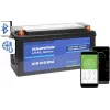 EUROPOWER LFP 12/150/E/B/HT/SH LiFePO4 akumulators 12.8V 150Ah ar Bluetooth un sildīšanas paklāju