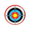 LEAN TOYS Foam Bullet Rifle with Rotary Target 45 cm