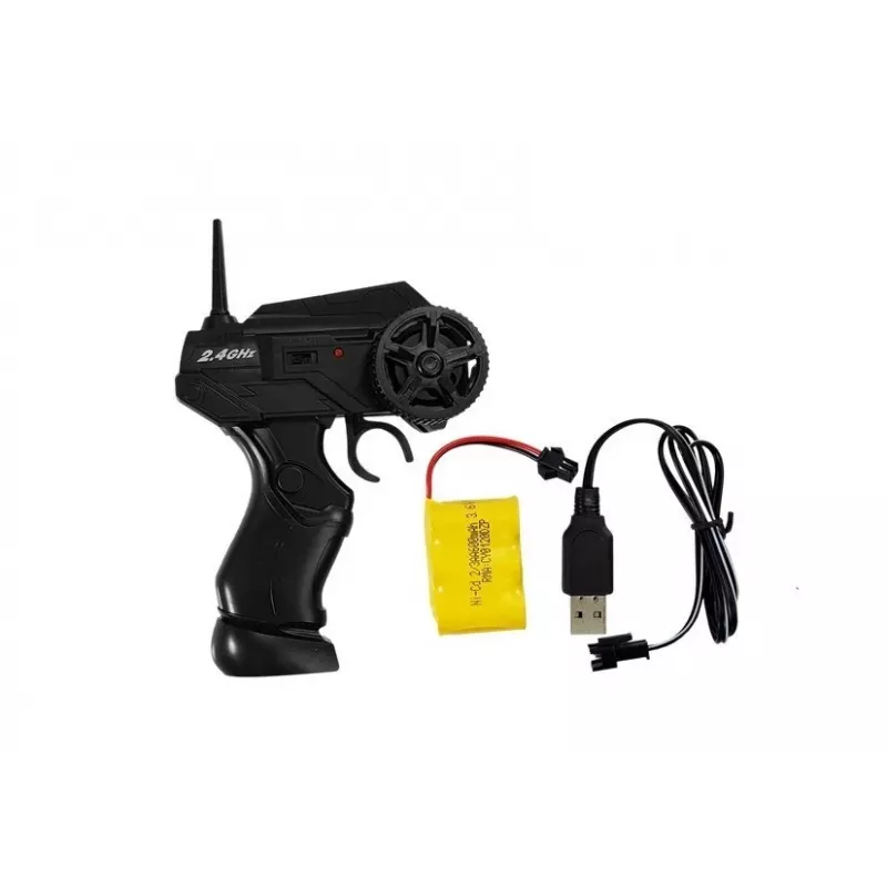 LEAN TOYS Ar vadību vadāma sporta automašīna 1:16 mērogs 2.4 GHz