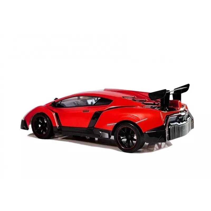 LEAN TOYS Ar vadību vadāma sporta automašīna 1:16 mērogs 2.4 GHz