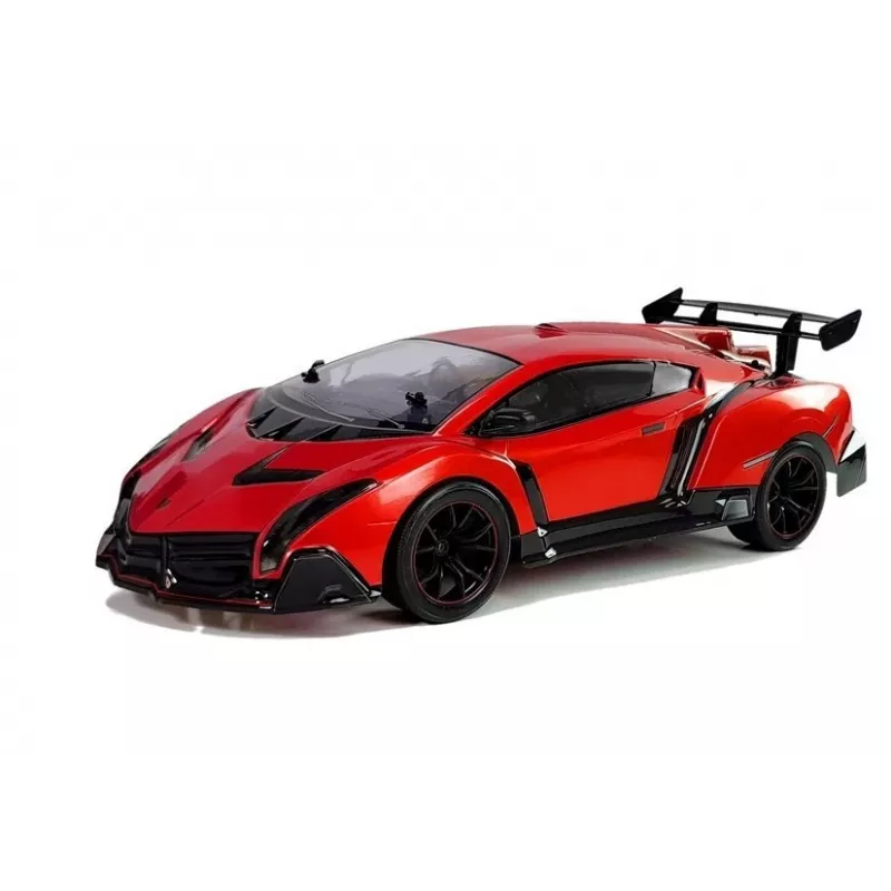 LEAN TOYS Ar vadību vadāma sporta automašīna 1:16 mērogs 2.4 GHz