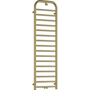 DEANTE AGI RG51 Kāpņu tipa vannas istabas radiators 1570mm Augstums 500mm Platums Balts RAL 9003 780W