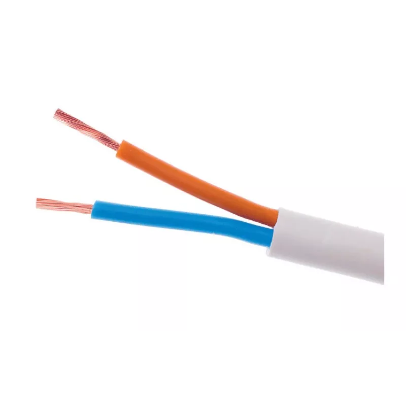 ELEKTROKABEL OMY 2x0.75mm² H03VV-F Strāvas kabelis 100m
