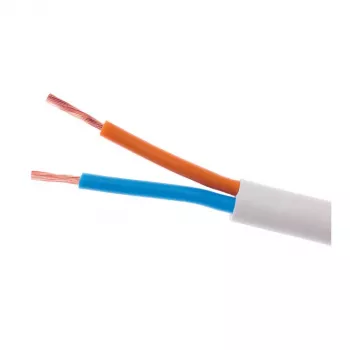 ELEKTROKABEL OMY 2x0.75mm² H03VV-F Strāvas kabelis 100m