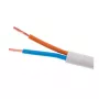 ELEKTROKABEL OMY 2x0.75mm² H03VV-F Strāvas kabelis 100m
