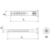 WKRĘT-MET Rapid Mounting Dowel SM-06040 6 x 40 mm 200 gab.