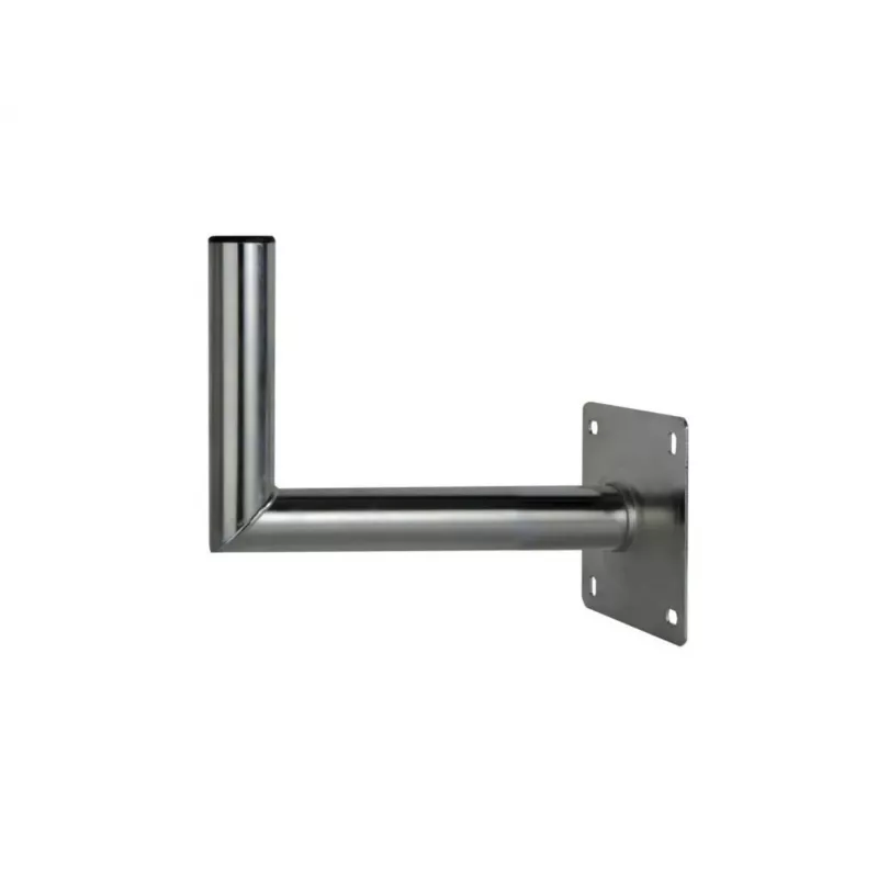 CORAB USL-48/300AL Stūra sienas kronšteins satelītantenei, alumīnijs, 48 mm caurule, 300 mm roka