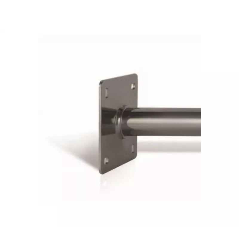 CORAB USL-48/400AL Angled Wall Mount Bracket 48mm 400mm Aluminum