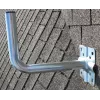 CORAB USBC-38/300-H Sienas/Balkona Izliekts Kronšteins 38mm 300mm