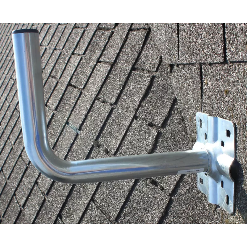 CORAB USBC-38/300-H Sienas/Balkona Izliekts Kronšteins 38mm 300mm
