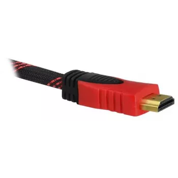 LEXTON HDMI-HDMI v1.4 kabelis 10m Melns