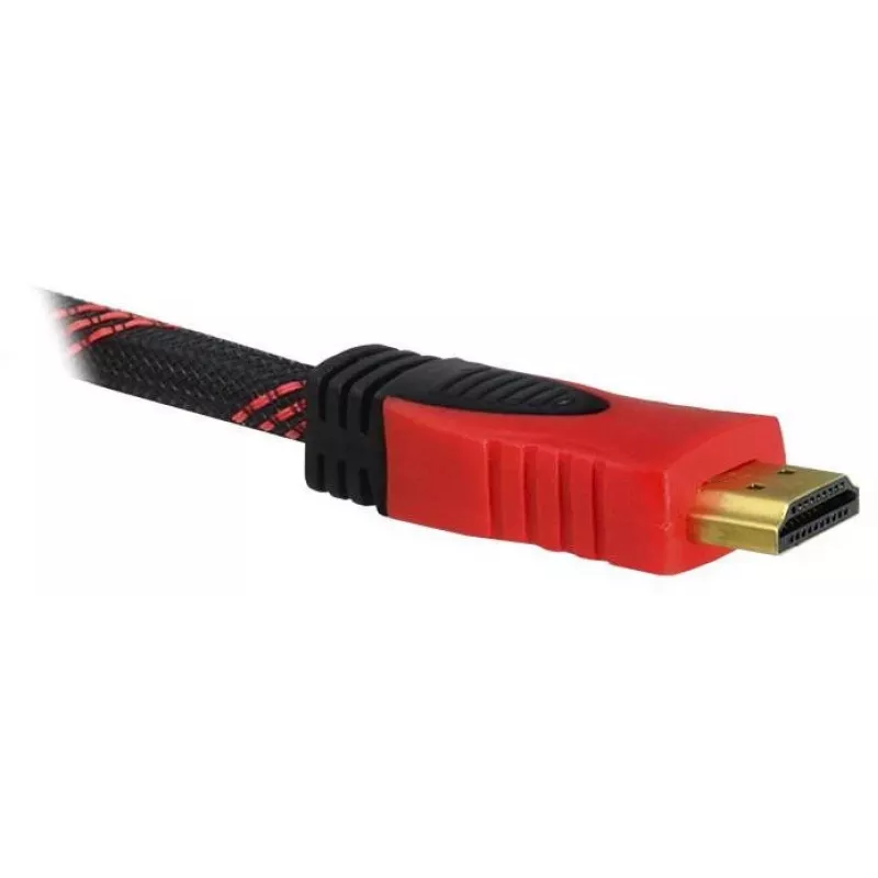 LEXTON HDMI-HDMI v1.4 kabelis 10m Melns