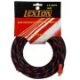 LEXTON HDMI-HDMI v1.4 kabelis 10m Melns