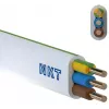 NKT instal PLUS YDYp 3x2.5 mm² Strāvas kabelis 100m Balts