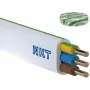NKT instal PLUS YDYp 3x2.5 mm² Strāvas kabelis 100m Balts