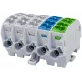 SIMET SIMBLOCK SCB 25-5X Sadales bloks Al/Cu 80/150 1x10-25mm² 5x1.5-16mm² Pelēks