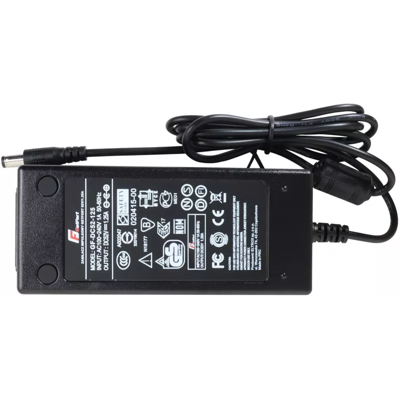 GETFORT 52V 1.25A 65W Switching Power Supply