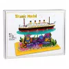 LEAN TOYS Construction Bricks Titanic Ship on a Coral Reef 3892 pcs.
