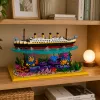 LEAN TOYS Construction Bricks Titanic Ship on a Coral Reef 3892 pcs.
