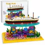 LEAN TOYS Construction Bricks Titanic Ship on a Coral Reef 3892 pcs.