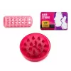 LEAN TOYS Hair Styling Set Hairdryer Mirror Lights Sounds Accessories