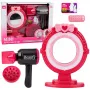 LEAN TOYS Hair Styling Set Hairdryer Mirror Lights Sounds Accessories