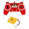 LEAN TOYS Fire Truck with 660° Rotating Boom, Remote Controlled RC 1:20