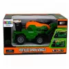 LEAN TOYS Lauksaimniecības kombains ar smidzinātāju, izsmidzināšanas funkcija, gaismas, skaņas, 1:24
