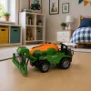 LEAN TOYS Lauksaimniecības kombains ar smidzinātāju, izsmidzināšanas funkcija, gaismas, skaņas, 1:24