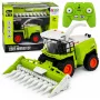 LEAN TOYS Remote Controlled Corn Harvester with Lights and Sounds 1:24