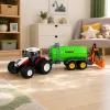 LEAN TOYS Attālināti vadāms lauksaimniecības traktors ar šķidrā mēslojuma izsmidzinātāju 1:24