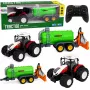 LEAN TOYS Attālināti vadāms lauksaimniecības traktors ar šķidrā mēslojuma izsmidzinātāju 1:24