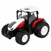 LEAN TOYS Attālināti vadāms lauksaimniecības traktors ar pašizgāzēju piekabi, gaismām, skaņu 1:24