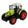 LEAN TOYS Ar tālvadību vadāms lauksaimniecības traktors ar pašizgāzēju piekabi Zaļš 1:24