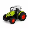 LEAN TOYS Remote Controlled RC Agricultural Tractor with Tipper Trailer and Lights 1:24