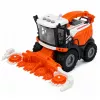 LEAN TOYS Lauksaimniecības kombains ar griezējvārpstu un arklu, zemnieku figūriņas, zirgs, gaismas, skaņas, 4 gab.
