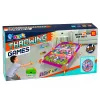 LEAN TOYS 4-in-1 Unicorn Target Toss Game ar riņķiem un diskiem