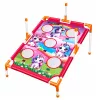 LEAN TOYS 4-in-1 Unicorn Target Toss Game ar riņķiem un diskiem