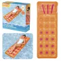 Bestway 43015 Piepūšamais gaisa matracis peldbaseinam, oranžs, 183x69x15 cm