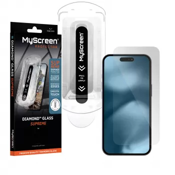 MyScreen Diamond Glass Supreme ekrāna aizsargs Apple iPhone 16 Pro