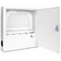 GETFORT Virsmas montāžas multimediju skapis 390x350x100 mm Balts