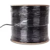GETFORT Cat.5e F/UTP Outdoor Gel-Filled Patch Cable 500m Black