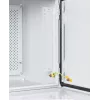 Getfort Hermetic 19 inch 6U Sienas Rack Skapis 550x320 mm IP54 Pelēks