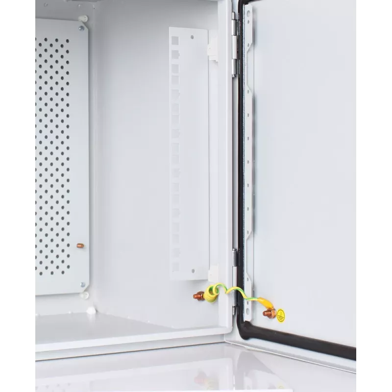 Getfort Hermetic 19 inch 6U Sienas Rack Skapis 550x320 mm IP54 Pelēks
