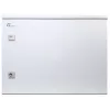 Getfort Hermetic 19 inch 6U Sienas Rack Skapis 550x320 mm IP54 Pelēks