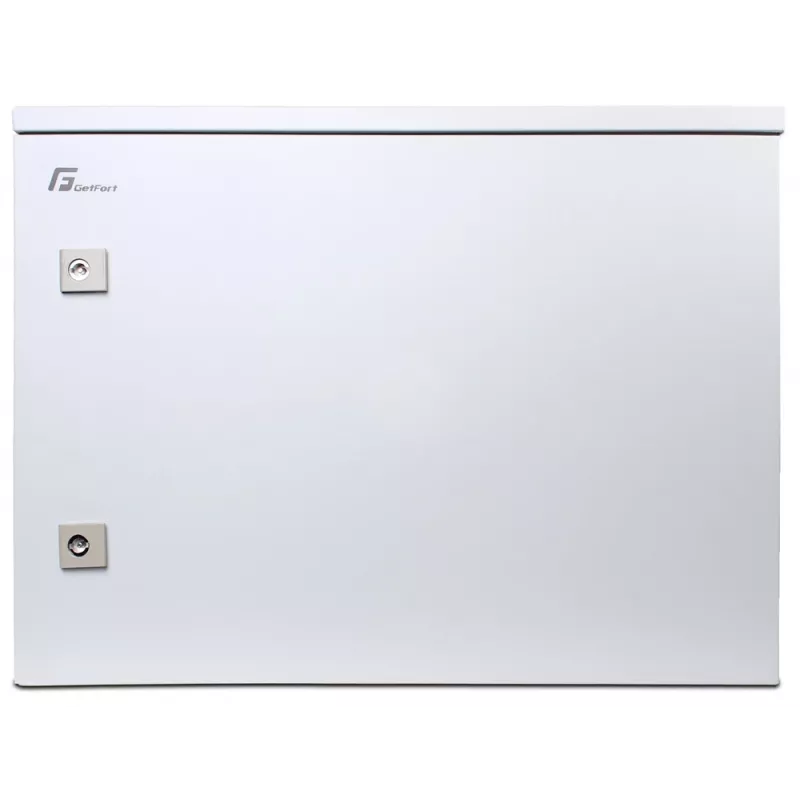 Getfort Hermetic 19 inch 6U Sienas Rack Skapis 550x320 mm IP54 Pelēks