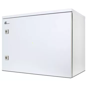 Getfort Hermetic 19 inch 6U Sienas Rack Skapis 550x320 mm IP54 Pelēks