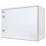 Getfort Hermetic 19 inch 6U Sienas Rack Skapis 550x320 mm IP54 Pelēks