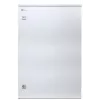 Getfort HGF12-54E-WSG Hermētiskais 19 collu 12U sienas skapis IP54 550x410mm gaiši pelēks
