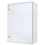Getfort HGF12-54E-WSG Hermētiskais 19 collu 12U sienas skapis IP54 550x410mm gaiši pelēks